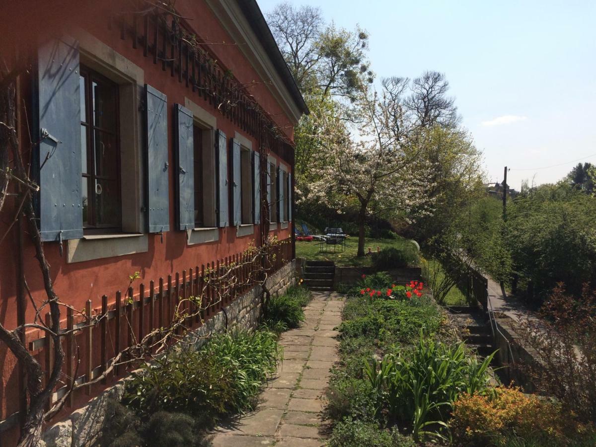 Апартаменты Dichterhaus Дрезден Экстерьер фото